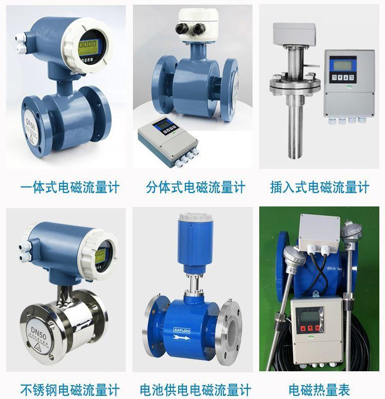 化工液體流量計產品分類圖