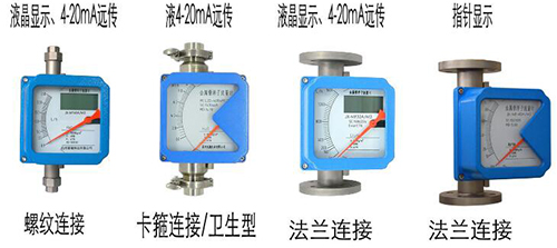 液體轉子流量計傳感器分類圖